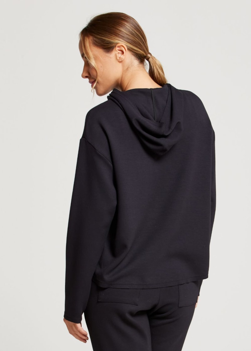 MOLETOM RUNNER PRETO