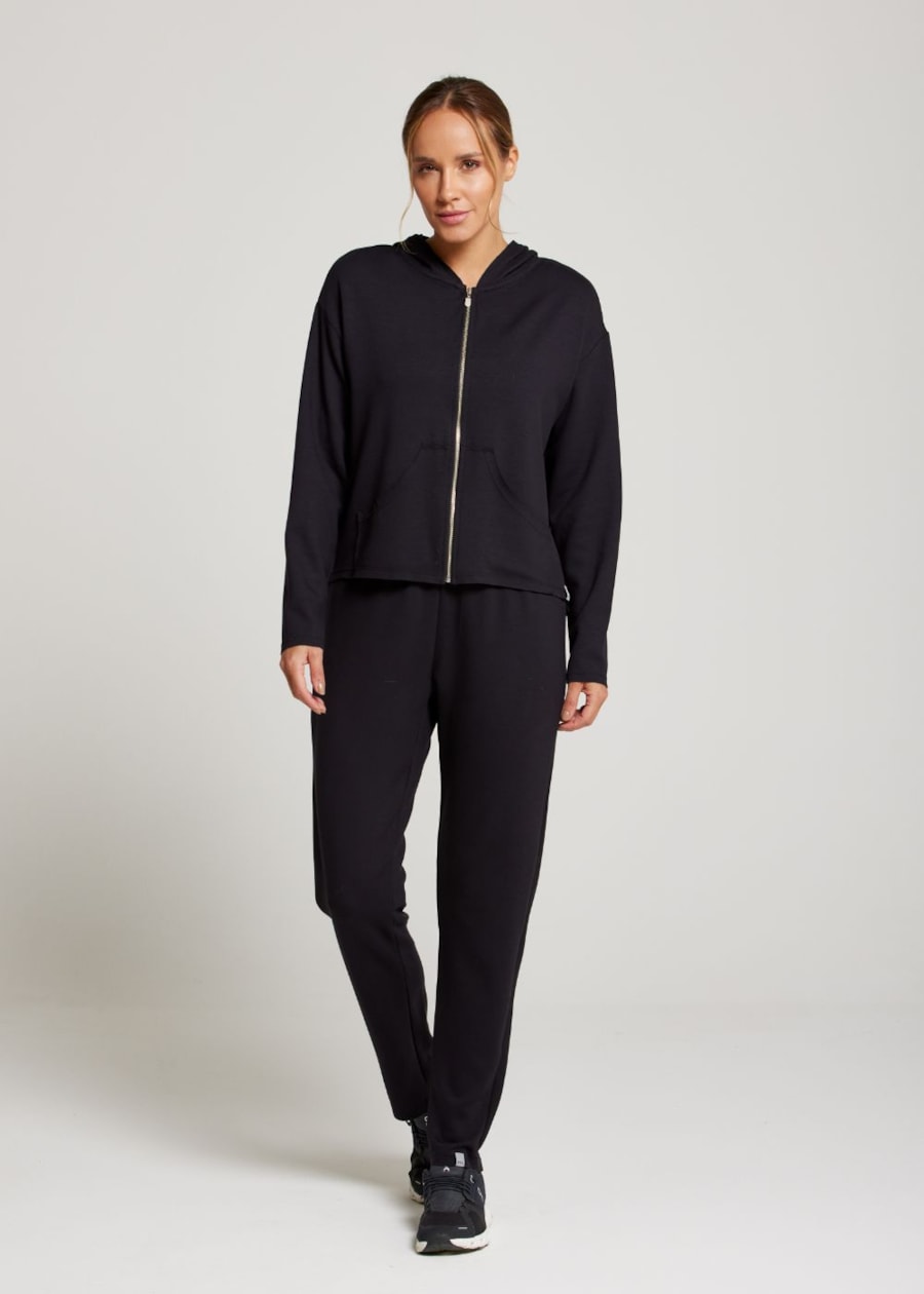 MOLETOM RUNNER PRETO