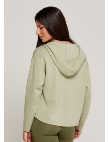 MOLETOM RUNNER VERDE