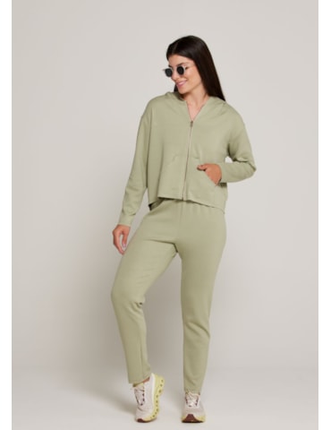 MOLETOM RUNNER VERDE