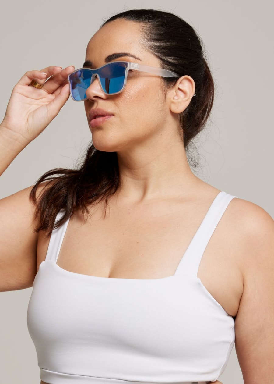 ÓCULOS DE SOL BT - MASCARA CINZA