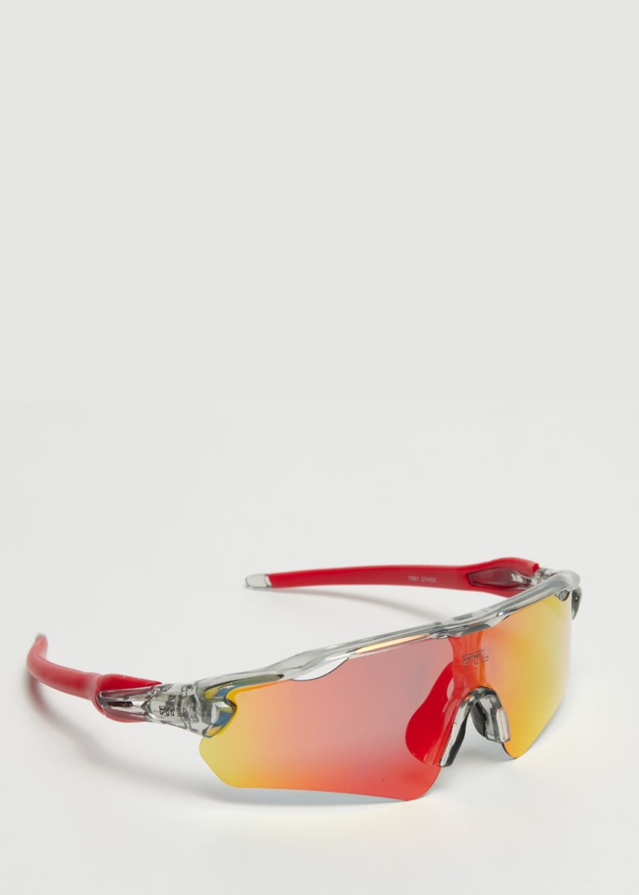 ÓCULOS DE SOL KORE VERMELHO