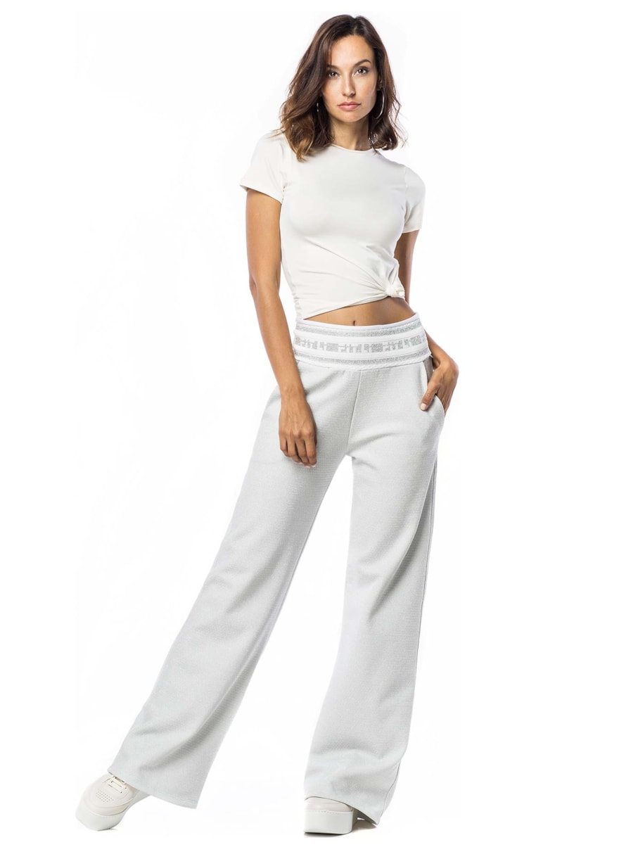 PANTALONA GLAM BRANCO PANTALONA GLAM BRANCO