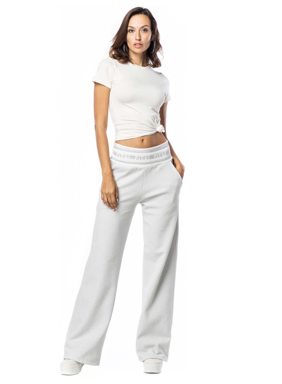 PANTALONA GLAM BRANCO