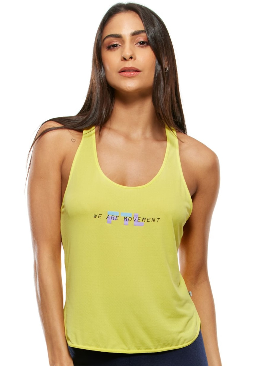 REGATA AIR ARTSY AMARELA REGATA AIR ARTSY AMARELA