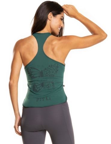 REGATA AIR EUFORIA VERDE ESCURO REGATA AIR EUFORIA VERDE ESCURO