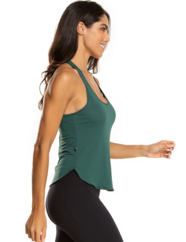 REGATA AIR EUFORIA VERDE ESCURO REGATA AIR EUFORIA VERDE ESCURO