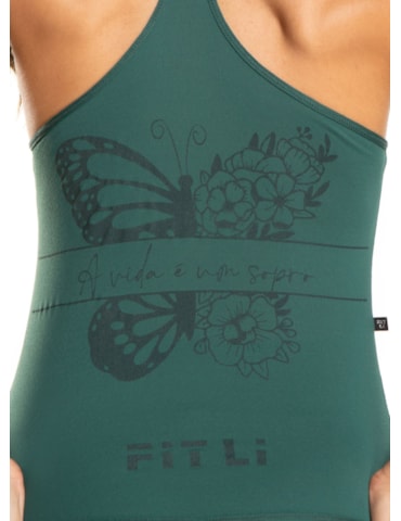 REGATA AIR EUFORIA VERDE ESCURO REGATA AIR EUFORIA VERDE ESCURO