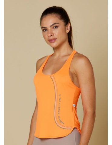 REGATA AIR ME GUSTA LARANJA NEON REGATA AIR ME GUSTA LARANJA NEON