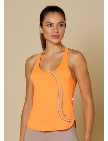 REGATA AIR ME GUSTA LARANJA NEON REGATA AIR ME GUSTA LARANJA NEON