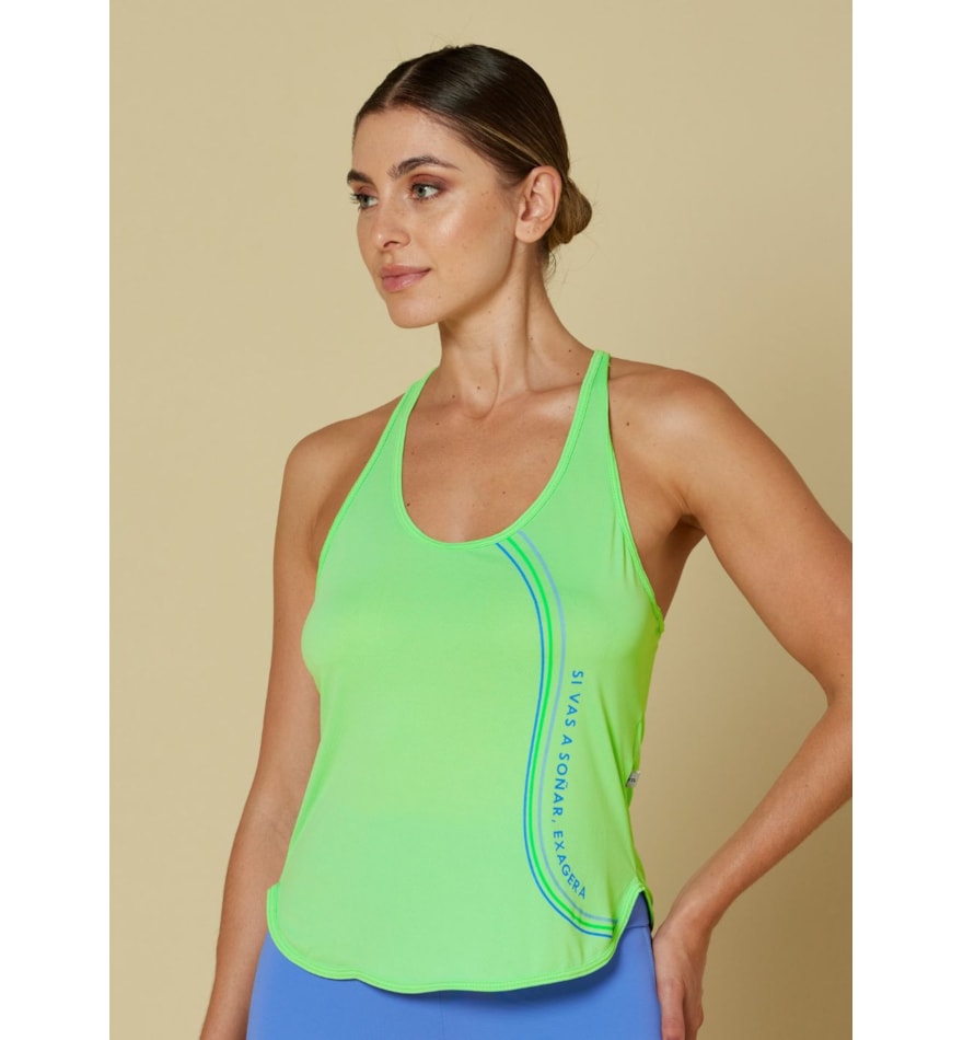 REGATA AIR ME GUSTA VERDE MENTA REGATA AIR ME GUSTA VERDE MENTA