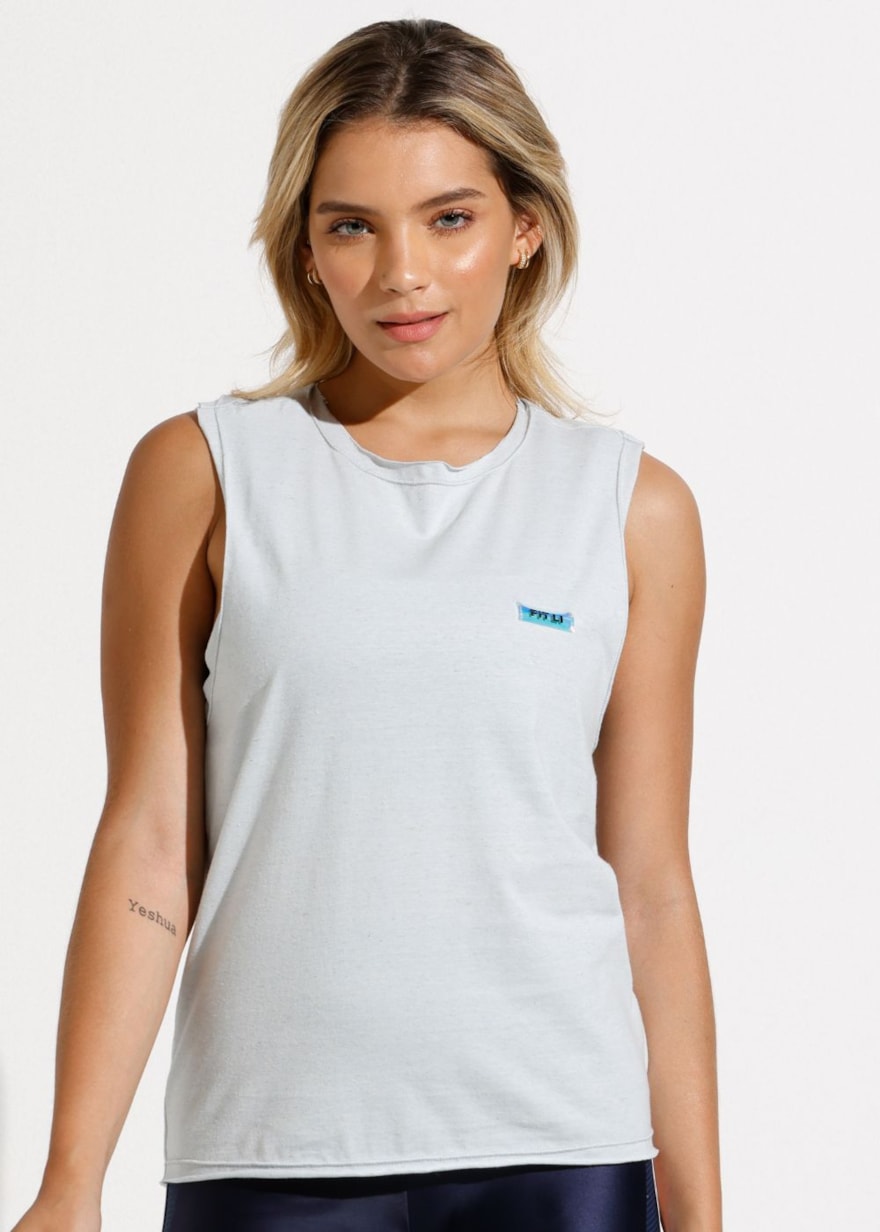 REGATA ALONGADA HAPPY AZUL CLARO REGATA ALONGADA HAPPY AZUL CLARO