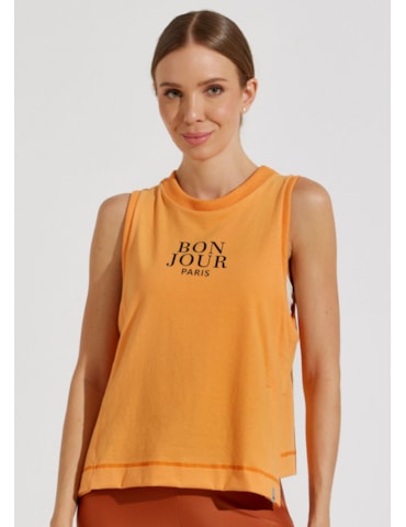 REGATA ARTISTÈ LARANJA REGATA ARTISTÈ LARANJA