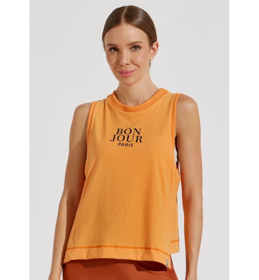 REGATA ARTISTÈ LARANJA REGATA ARTISTÈ LARANJA