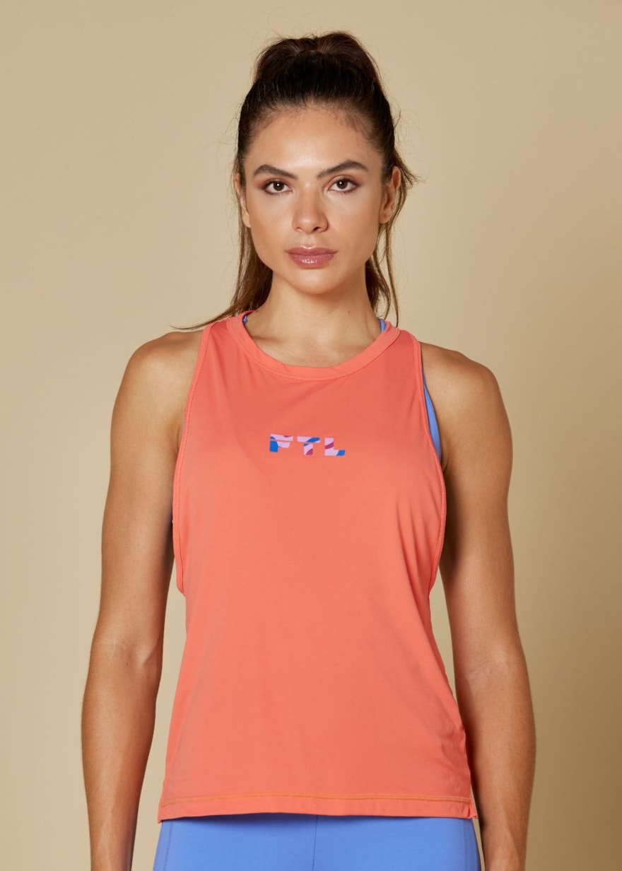 REGATA BAILAR LARANJA REGATA BAILAR LARANJA