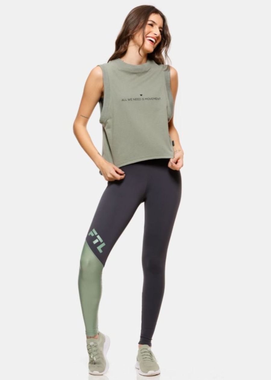 REGATA BALANCE VERDE ALECRIM