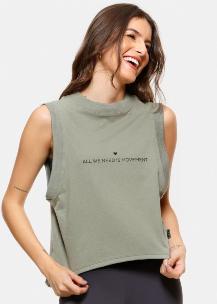 REGATA BALANCE VERDE ALECRIM