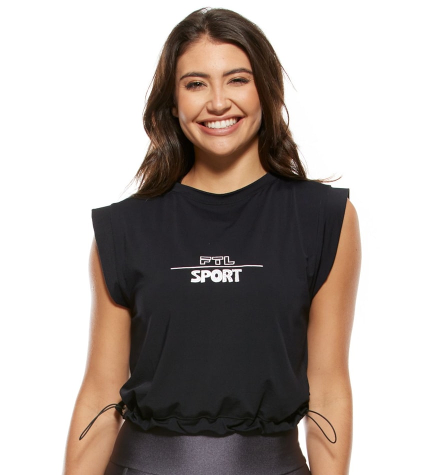 REGATA BE GOOD PRETA REGATA BE GOOD PRETA