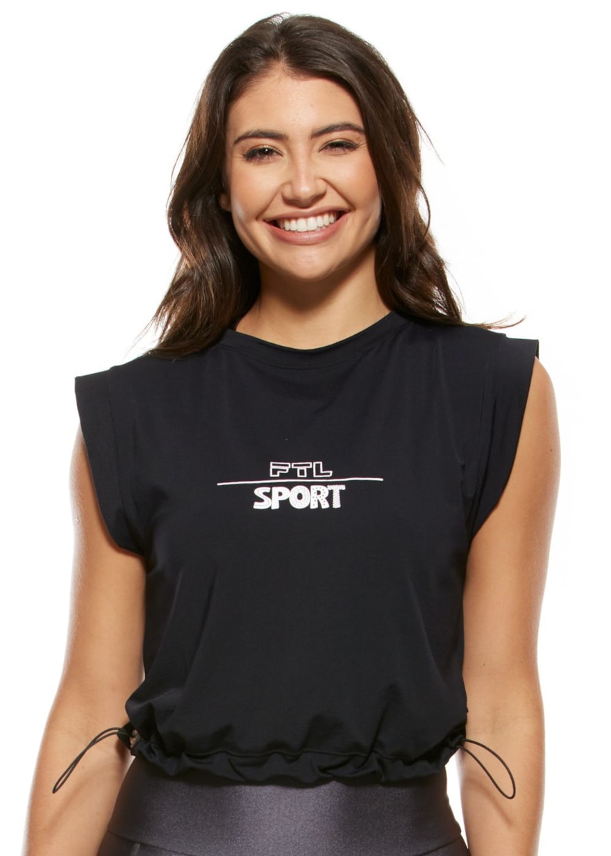 REGATA BE GOOD PRETA REGATA BE GOOD PRETA