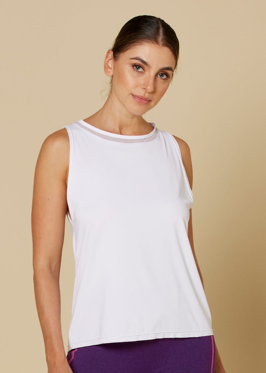 REGATA BESOS BRANCO REGATA BESOS BRANCO