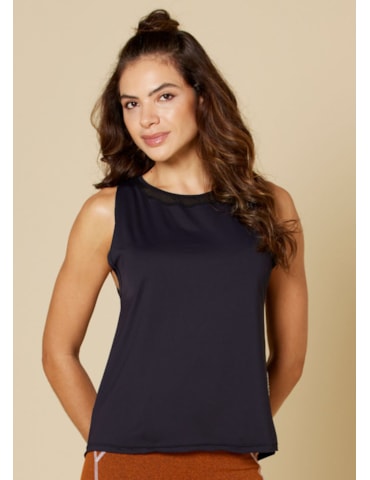 REGATA BESOS PRETO REGATA BESOS PRETO