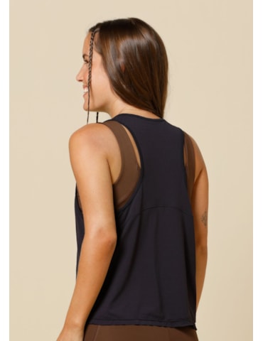 REGATA BRISA PRETO REGATA BRISA PRETO