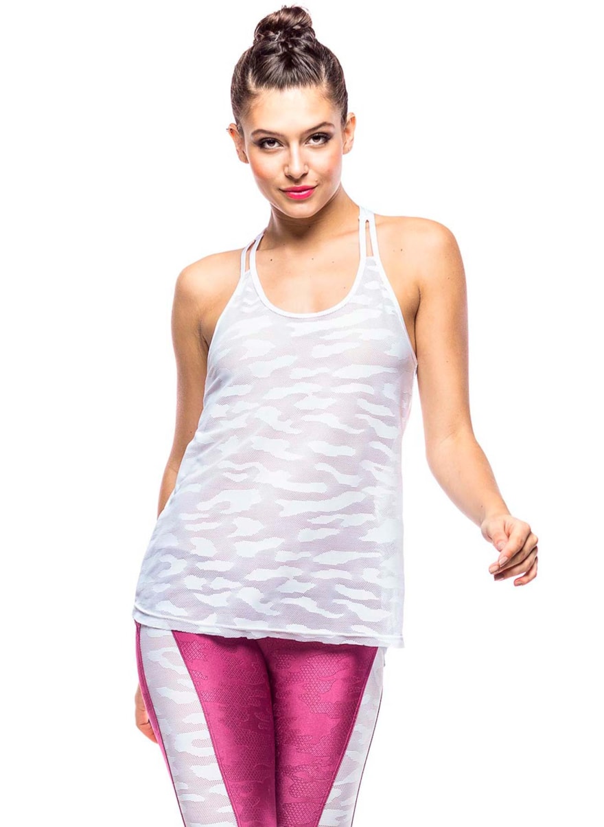 REGATA CAMUFLY BRANCO REGATA CAMUFLY BRANCO