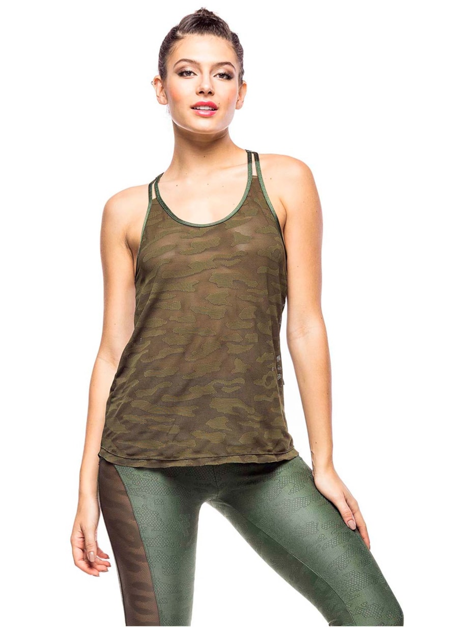 REGATA CAMUFLY VERDE