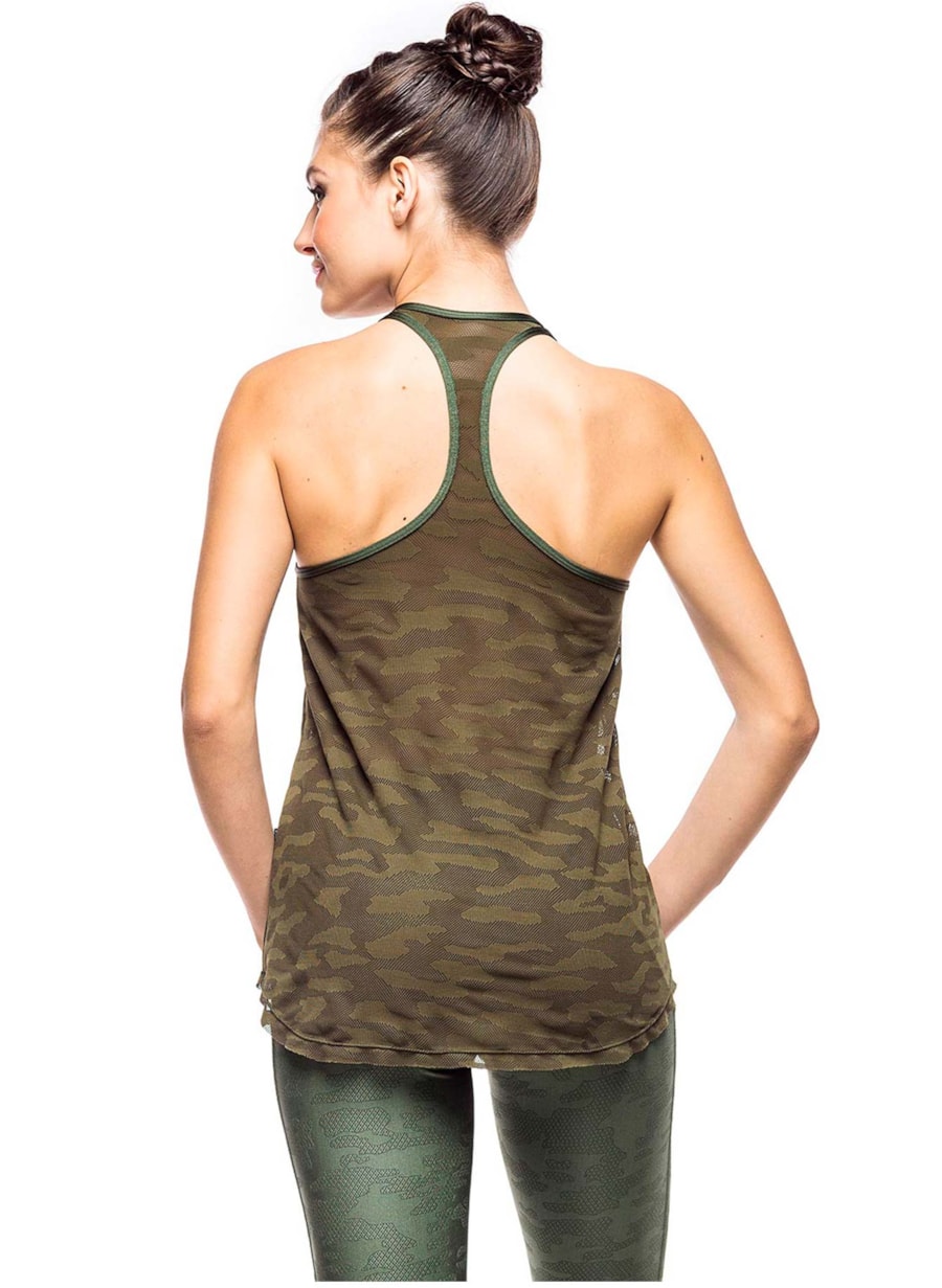 REGATA CAMUFLY VERDE
