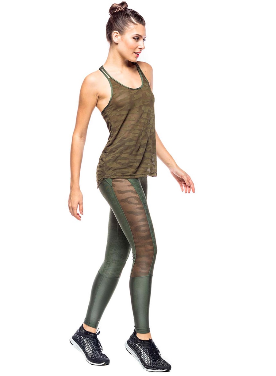 REGATA CAMUFLY VERDE