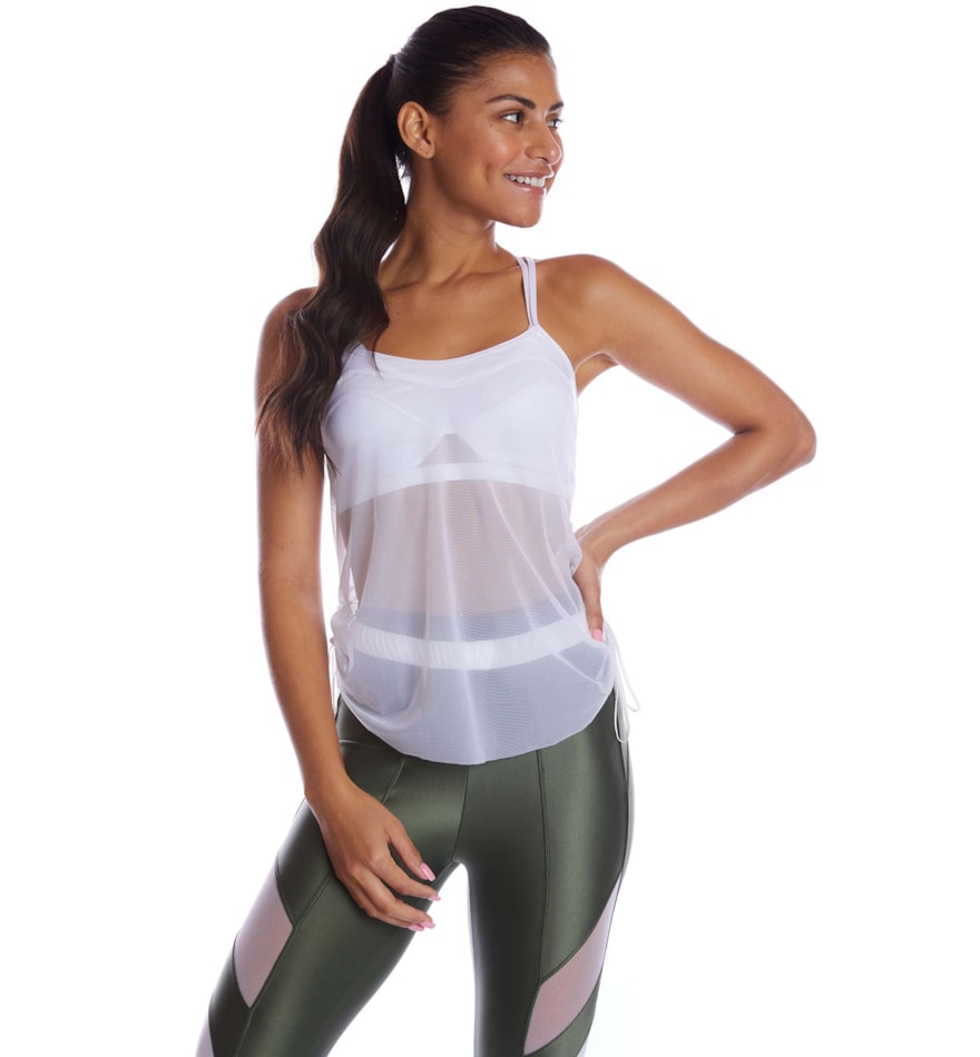 REGATA CHLOE BRANCO REGATA CHLOE BRANCO