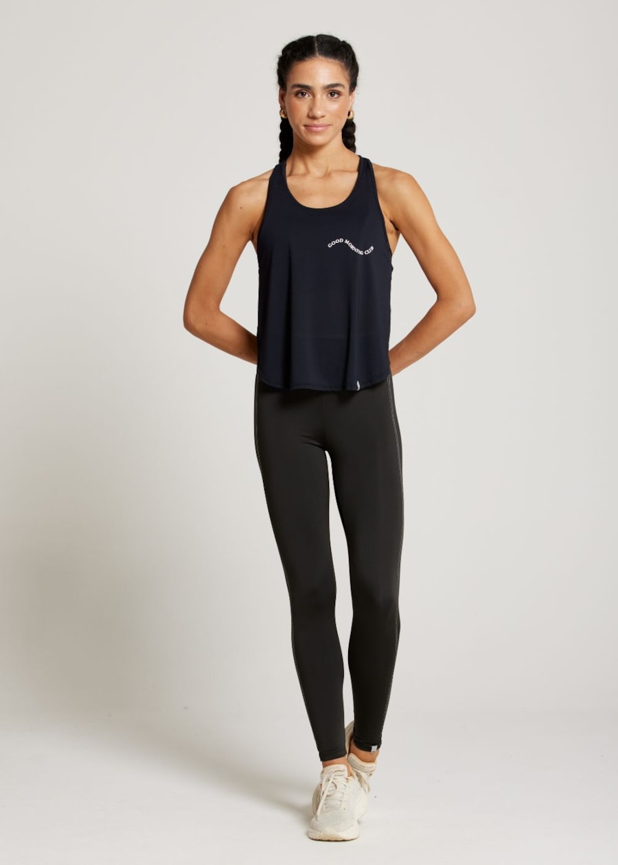 REGATA COLORFULL PRETO