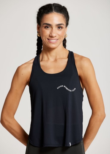 Produto REGATA COLORFULL PRETO