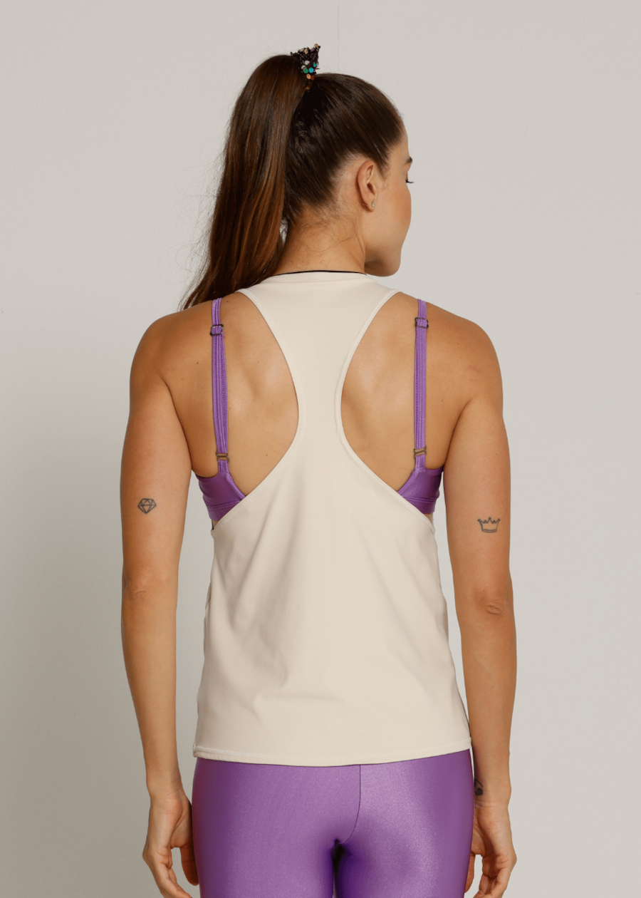 REGATA COM BOLSO CLASS FL OFF WHITE