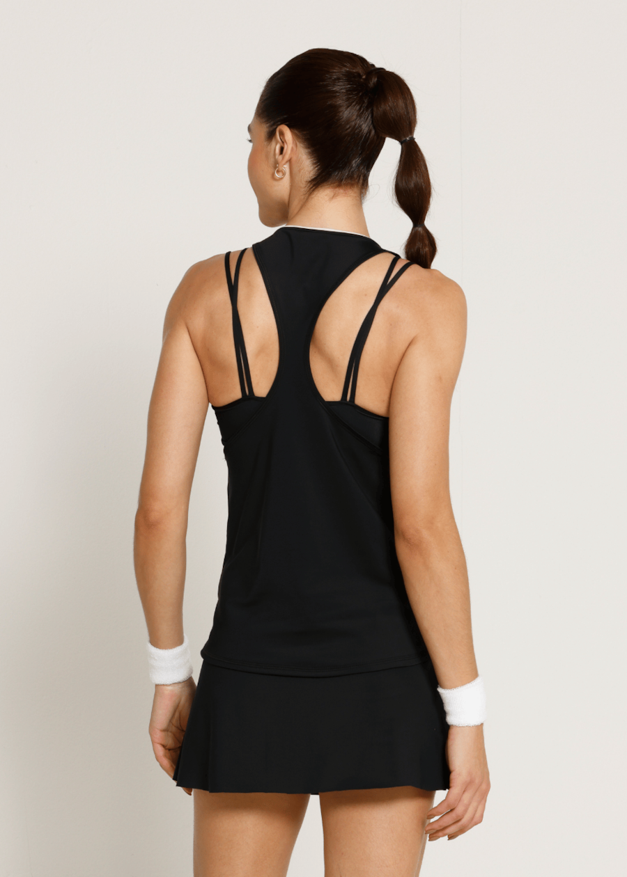 REGATA COM BOLSO CLASS FL PRETO