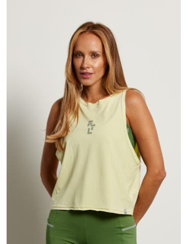 REGATA  CORTE A LASER FLOW AMARELO