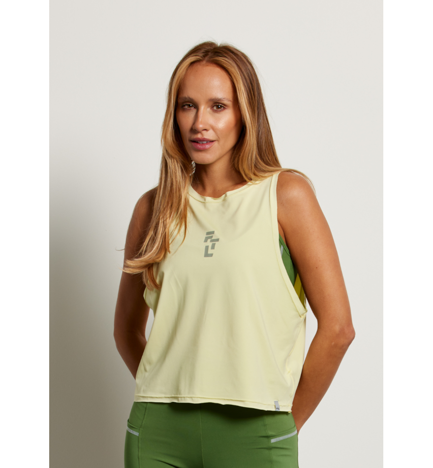 REGATA  CORTE A LASER FLOW AMARELO