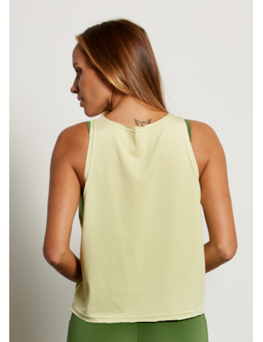 REGATA  CORTE A LASER FLOW AMARELO