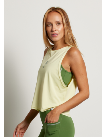 REGATA  CORTE A LASER FLOW AMARELO