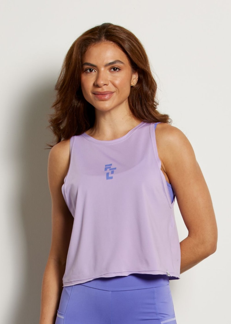 REGATA  CORTE A LASER FLOW LILAS