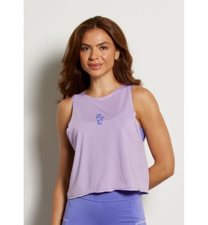 REGATA CORTE A LASER FLOW LILAS REGATA CORTE A LASER FLOW LILAS