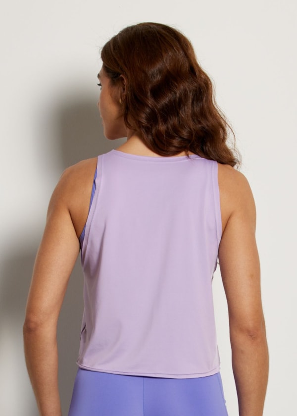 REGATA  CORTE A LASER FLOW LILAS