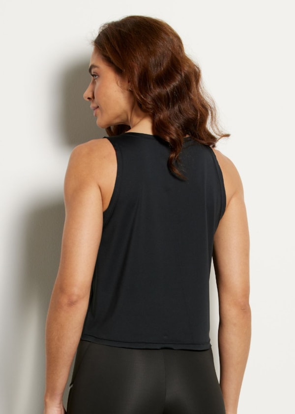 REGATA  CORTE A LASER FLOW PRETO