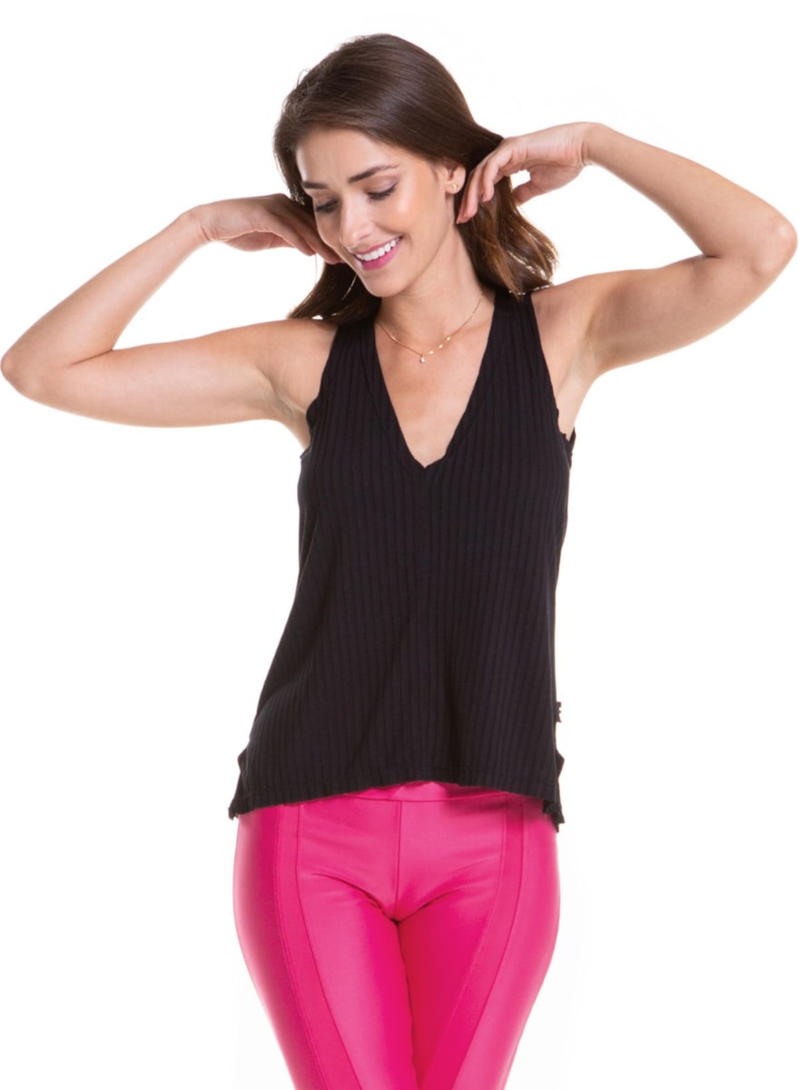 REGATA COSMOPOLITAN PRETO REGATA COSMOPOLITAN PRETO