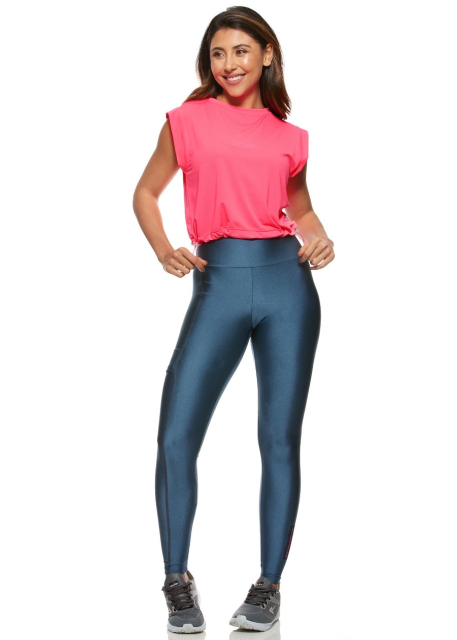 REGATA CROPPED AJUSTÁVEL BE GOOD ROSA ELECTRA