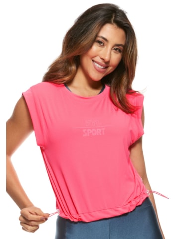 REGATA CROPPED AJUSTÁVEL BE GOOD ROSA ELECTRA REGATA CROPPED AJUSTÁVEL BE GOOD ROSA ELECTRA