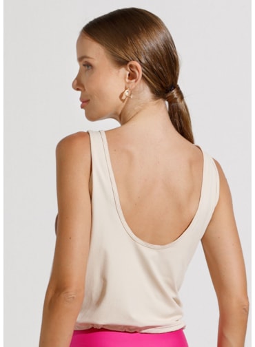 REGATA CROPPED AJUSTÁVEL HIT OFF WHITE