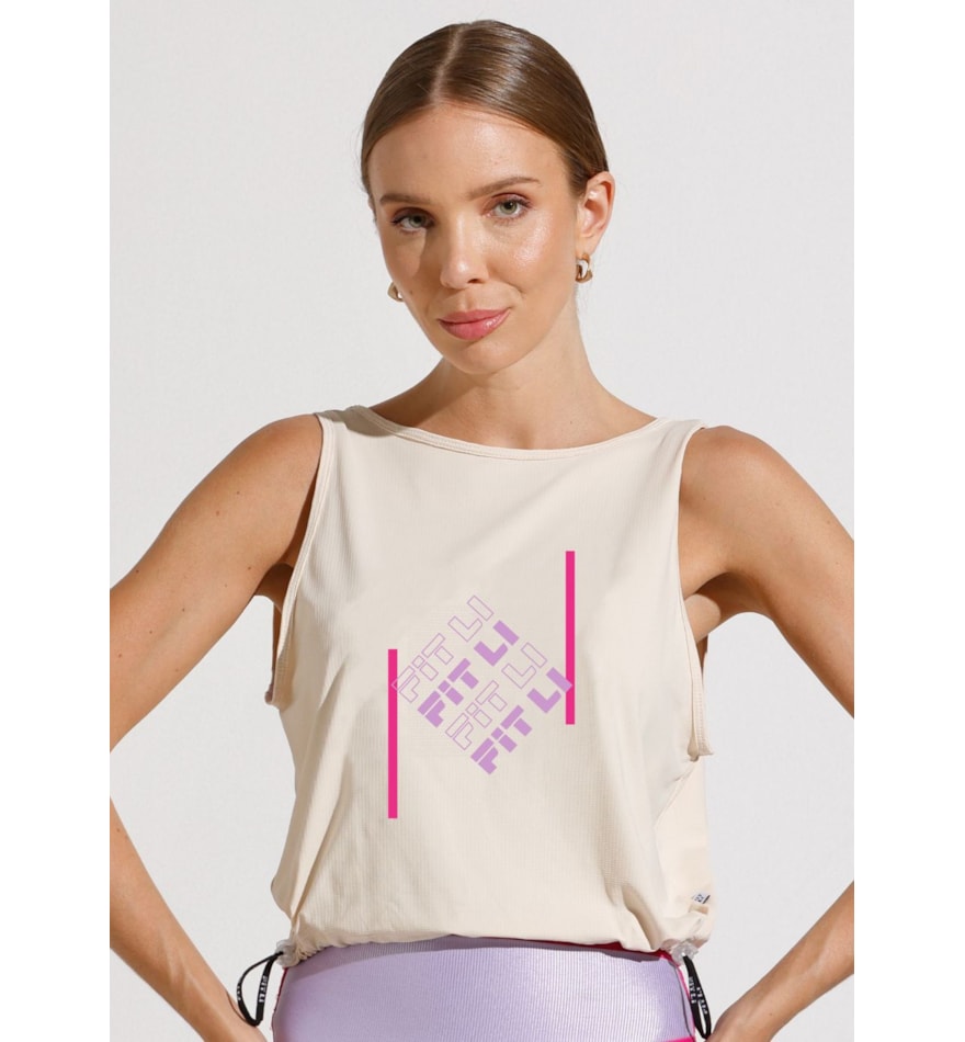 REGATA CROPPED AJUSTÁVEL HIT OFF WHITE REGATA CROPPED AJUSTÁVEL HIT OFF WHITE