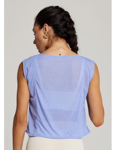 REGATA CROPPED ESPORTIVA DAY AZUL REGATA CROPPED ESPORTIVA DAY AZUL