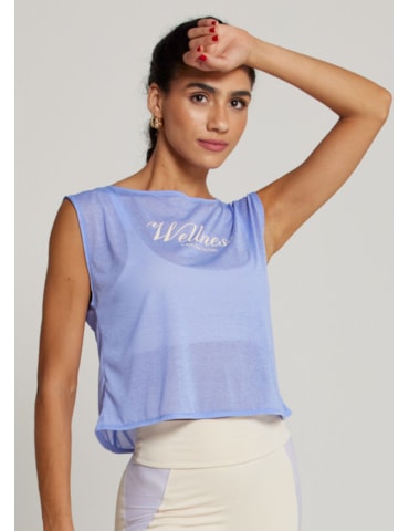 REGATA CROPPED ESPORTIVA DAY AZUL REGATA CROPPED ESPORTIVA DAY AZUL